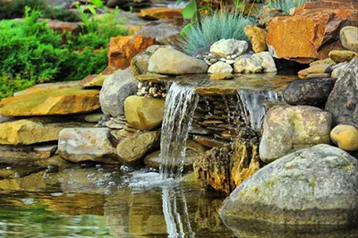 Enhance Your Outdoor Space with Stunning Water Features