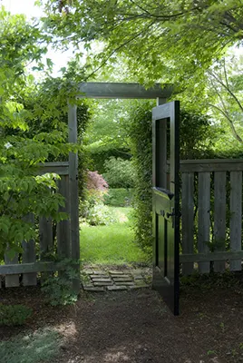 Framing the Garden