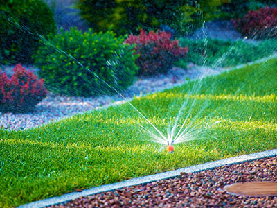 Sprinklers, North County San Diego, CA